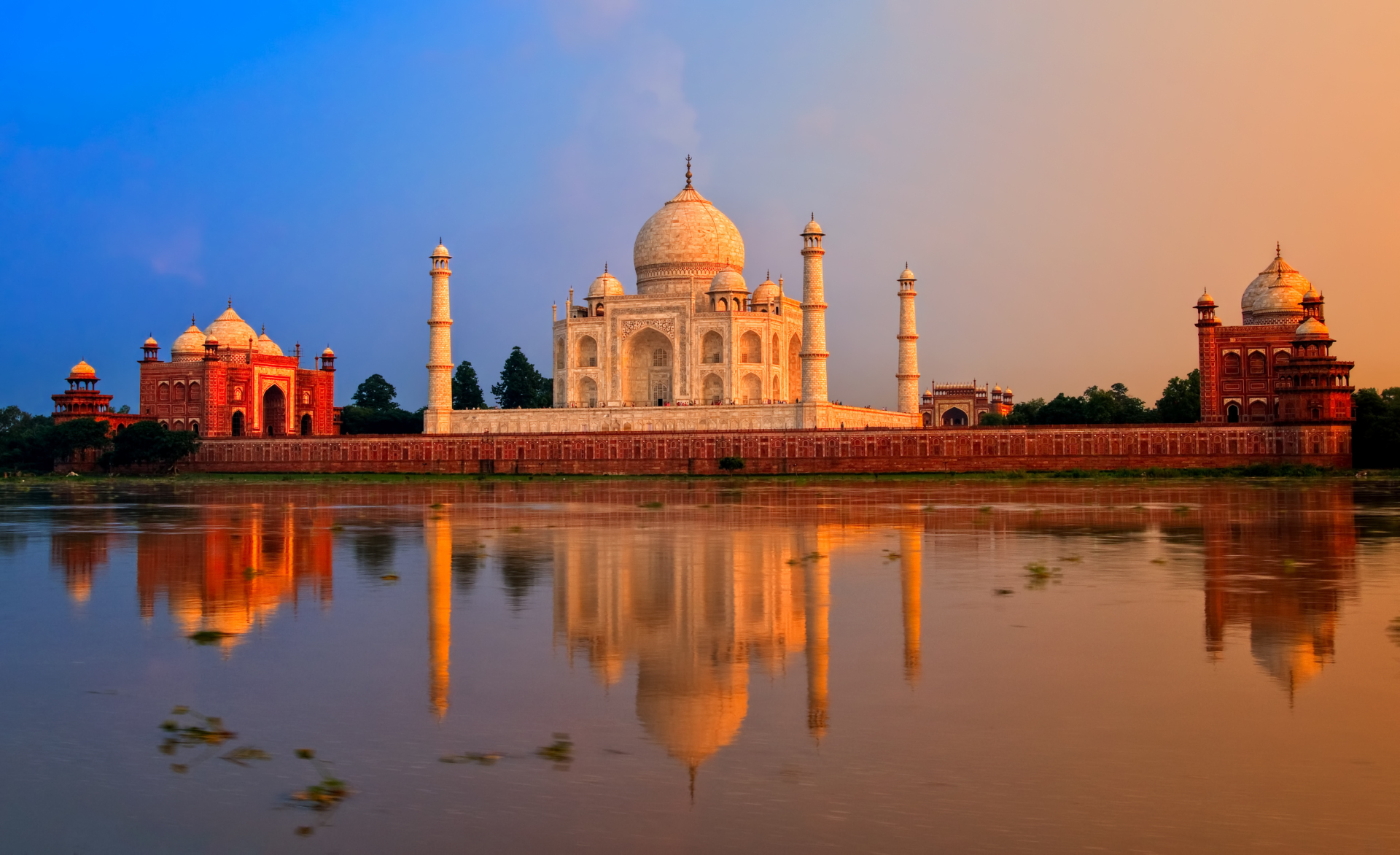 Une image du Taj Mahal
